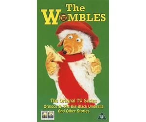 The Wombles - Orinoco & the Big Black Umbrella [VHS]