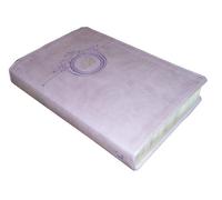 The Women of Faith Devotional Bible: A Message of Grace & Hope for Every Day: New King James Version, Misty Lavender LeatherSoft