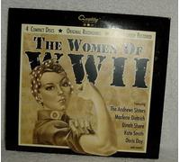 The Women Of WWII 4 CD Boxed Set