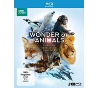 THE WONDER OF ANIMALS-TIERISCHE ÜBERLEBENSKÜNSTLER 2 BLU-RAY NEUF