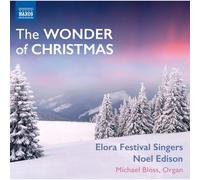 The Wonder of Christmas – CD – Import – NAXOS