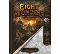 The Wonder Route: A Hybrid Coloring Book Journey Across the Seven Wonders