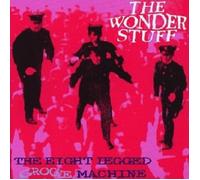THE WONDER STUFF - THE EIGHT LEGGED GROOVE MACHINE CD 19 TRACKS BRIT POP NEUF