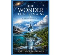 The Wonder That Remains, part one.: The Ancient Journey of Water