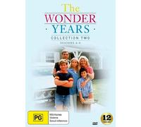 The Wonder Years (Collection 2, Seasons 4-6) - 12-DVD Box Set