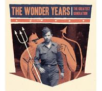 Wonder Years,the - The Greatest Generation (Clear-Green W/ Black Spla
