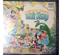 The Wonderful Fantasy World of Walt Disney (1972) [Vinyl LP Record]