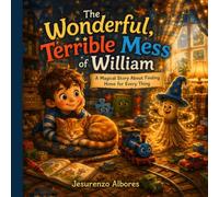 The Wonderful, Terrible Mess of William: A Fun Story for Messy Kids Who Hate Cleaning Up