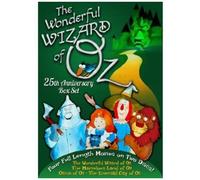 The Wonderful Wizard Of Oz: 25th Anniversary Box Set [Dvd] Anniversary Ed, Do