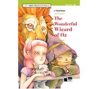 The Wonderful Wizard Of Oz (A1) Avec ressources numériques et audio en ligne - Lyman Frank Baum - Cideb Black Cat - broché - Méthode de langue