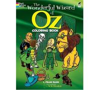 The Wonderful Wizard Of Oz Coloring Book
