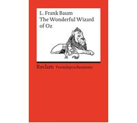 The wonderful wizard of Oz - Lyman Frank Baum - Reclam Philipp - Poche - Livre