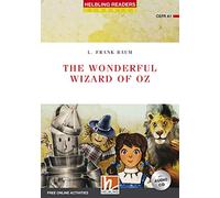 The wonderful wizard of Oz. Readers red series. Con CD-Audio