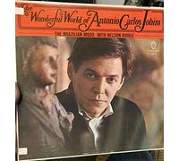 the wonderful world of antonio carlos jobim LP