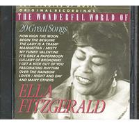 The Wonderful World of ELLA FITZGERALD - 20 Great Songs