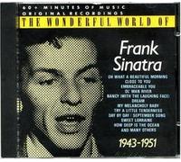 The Wonderful World of Frank Sinatra: 1943-1951 (UK Import)