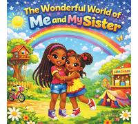 The Wonderful World of Me and My Sister: Children's Storybook| Sisters | Adventure| Siblings| Growing up| For ages 3-8| 30 Pages| Size 8.5 x 8.5