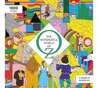 The Wonderful World of Oz A Movie Jigsaw Puzzle /anglais