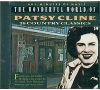 The Wonderful World of Patsy Cline (26 bTracks) [Import]