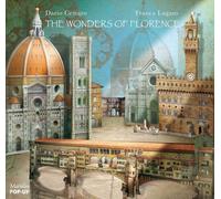 The Wonders of Florence (Pop Up Book) by Dario Cestaro (24-Mar-2015) Hardcover
