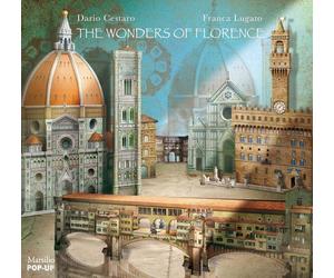 The Wonders of Florence (Pop Up Book) by Dario Cestaro (24-Mar-2015) Hardcover