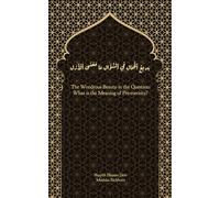 The Wondrous Beauty in the Question: What is the Meaning of Pre-eternity?