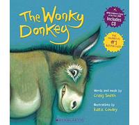 The Wonky Donkey: (Book & CD)