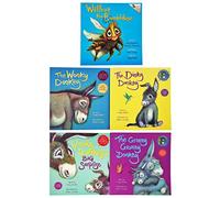 The Wonky Donkey Childrens Collection Coffret de 5 livres (The Wonky Donkey, Willbee the Bumblebee, The Dinky Donkey, The Grinny Granny Donkey et Wonky Donkey's Big Surprise)