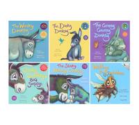 The Wonky Donkey Series 6 Books Collection Set by Craig Smith (The Wonky Donkey, The Stinky Wonky Donkey, Wonky Donkey's Big Surprise, Willbee the Bumblebee, Grinny Granny Donkey, The Dinky Donkey)