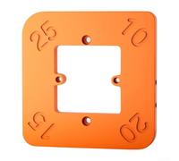 The Wood Working Edge Trim Solution Router Corner Radius Templates Gabarits (A)