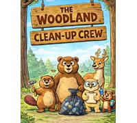 The Woodland Clean-Up Crew: A Forest Recycling Adventure Coloring Book for Kids