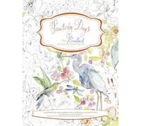 The Woodland Watercoloring Book for Adults