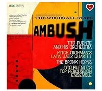 The Woods All-Stars - The Ambush Vinyle Transparent