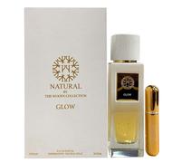 The Woods Collection Coffret Parfum Glow Eau de Parfum Unisex 100 ml + 5 ml - Coffret Cadeau Fragrance