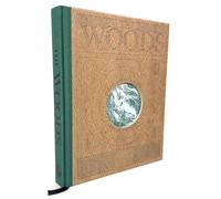 THE WOODS: Einzigartiger Kosmos - Ewiger Kreislauf: wunderschöner Bildband mit Holzcover, Waldwissen und Inspiration - ein ganz besonderes Geschenk