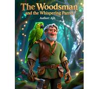 The Woodsman and the Whispering Parrot Kids Story: The Woodsman and the Whispering Parrot