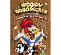 The Woody Woodpecker And Friends Classic Cartoon Collection: Volume 1 [Dvd] F