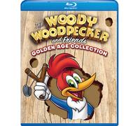 The Woody Woodpecker And Friends Golden Age Collection [Blu-Ray]