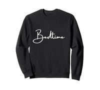 The Word Bedtime | Un Design élégant Qui Dit l'heure du Coucher Sweatshirt