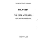 The Word Made Flesh / Choral Score