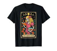The Word Nerd Lecteur de Livre de Lecture Rat de bibliothèque Tarot Carte Sorcière T-Shirt