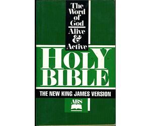 the word of god alive & active holy bible (today's english version abs)