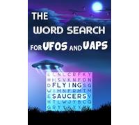 The Word Search for UFOs and UAPs