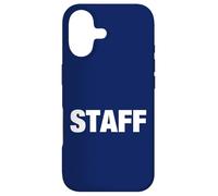 The Word Staff Crew Uniform Shirt Homme Femme Coque pour iPhone 17