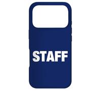 The Word Staff Crew Uniform Shirt Homme Femme Coque pour iPhone 17 Pro