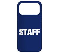 The Word Staff Crew Uniform Shirt Homme Femme Coque pour iPhone 17 Pro Max