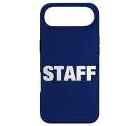 The Word Staff Crew Uniform Shirt Homme Femme Coque pour iPhone Air