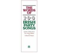 The Words Of 100 Irish Party Songs Divers (Auteur)