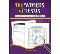 THE WORDS OF JESUS: JOURNEY THROUGH THE GOSPELS