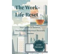 The Work-Life Reset: A 30-Day Plan to Reclaim Balance, Energy & Peace of Mind